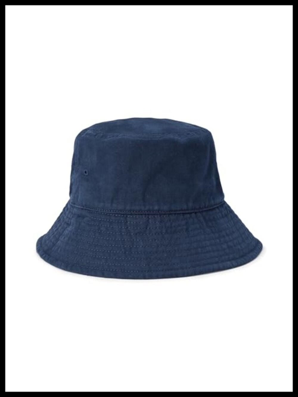 Washed Cotton Bucket Hat Women's Breathable Sun Hat